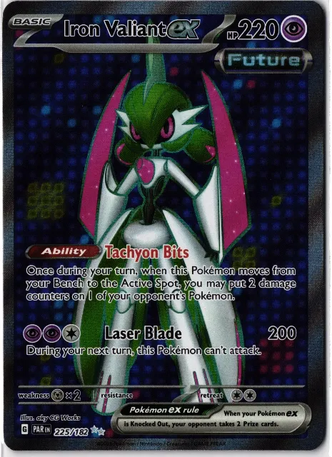 Iron Valiant ex Paradox Rift 225/182 Vorderseite